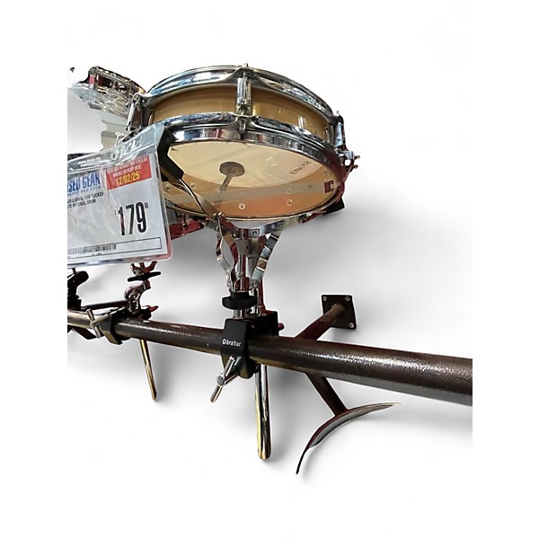 Used Ludwig 13in rocker elite Natural Drum