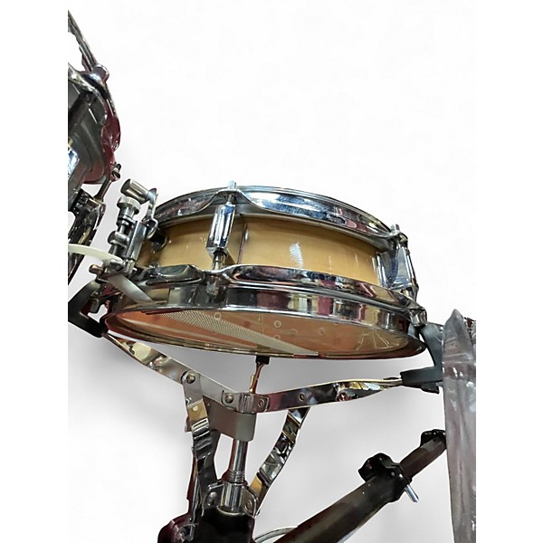 Used Ludwig 13in rocker elite Natural Drum