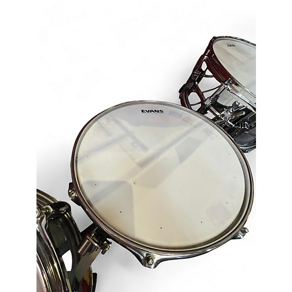 Used Ludwig 13in rocker elite Natural Drum