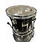 Used 1987 TAMA 4 Piece Swingstar Black Drum Kit
