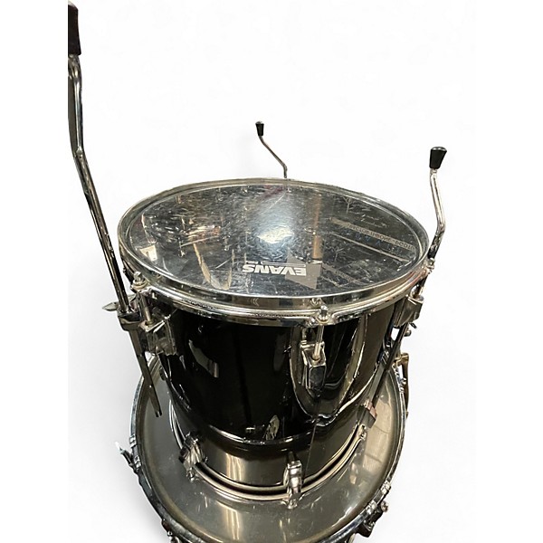 Used 1987 TAMA 4 Piece Swingstar Black Drum Kit
