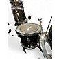 Used 1987 TAMA 4 Piece Swingstar Black Drum Kit