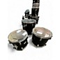 Used 1987 TAMA 4 Piece Swingstar Black Drum Kit