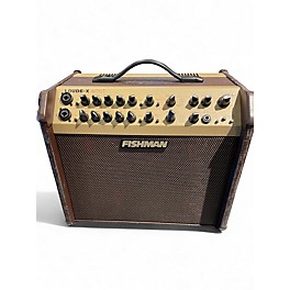 Used Fishman PROLBX600 Loudbox Artist 120W Acoustic Guitar Combo Amp