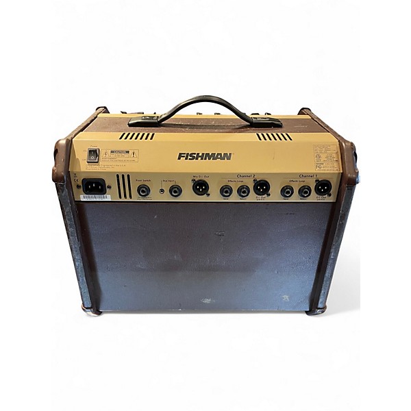 Used Fishman PROLBX600 Loudbox Artist 120W Acoustic Guitar Combo Amp
