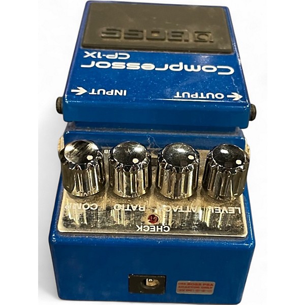 Used BOSS CP1X Compressor Effect Pedal