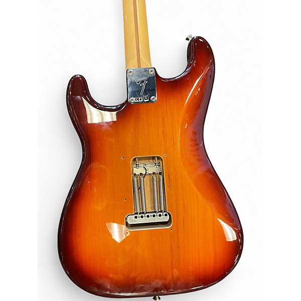 Used Fender Player Plus Stratocaster Plus Top Tobacco Burst Solid Body Electric Guitar