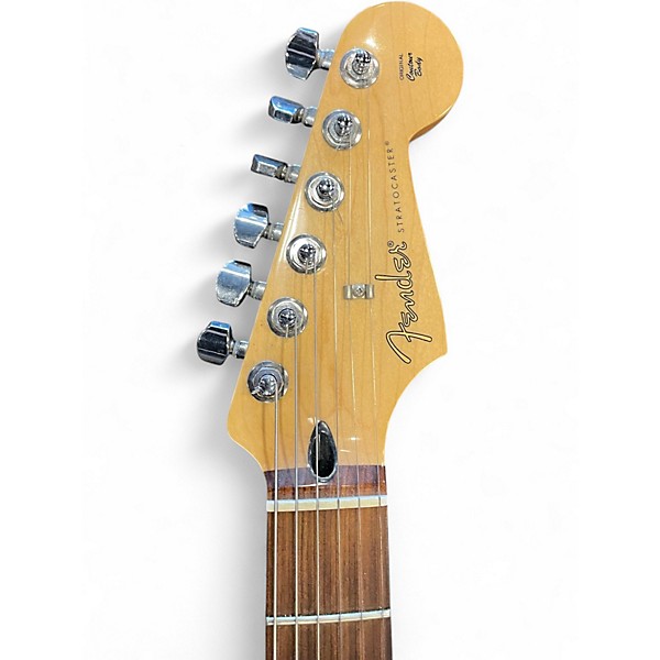 Used Fender Player Plus Stratocaster Plus Top Tobacco Burst Solid Body Electric Guitar