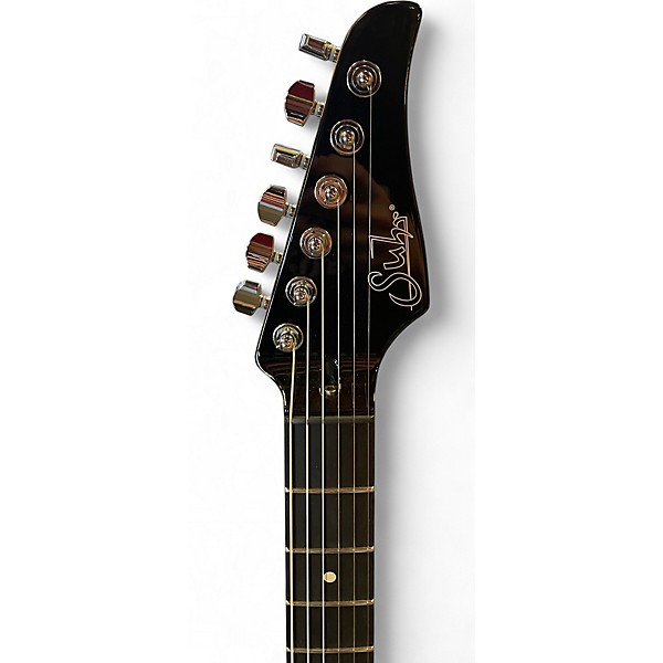 Used Suhr Pete Thorn Signature Standard HSS Inca Silver Solid Body Electric Guitar