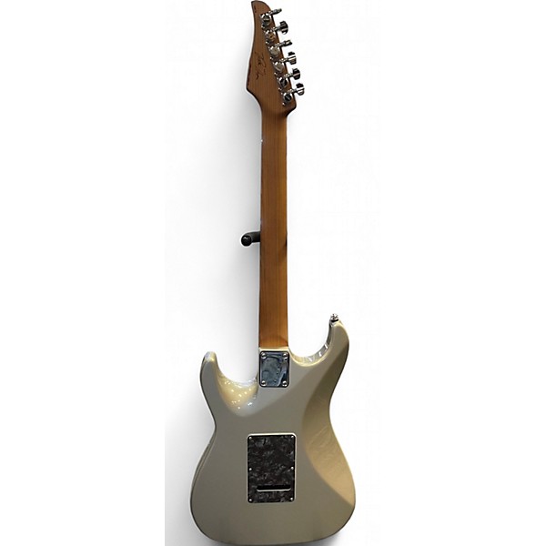 Used Suhr Pete Thorn Signature Standard HSS Inca Silver Solid Body Electric Guitar
