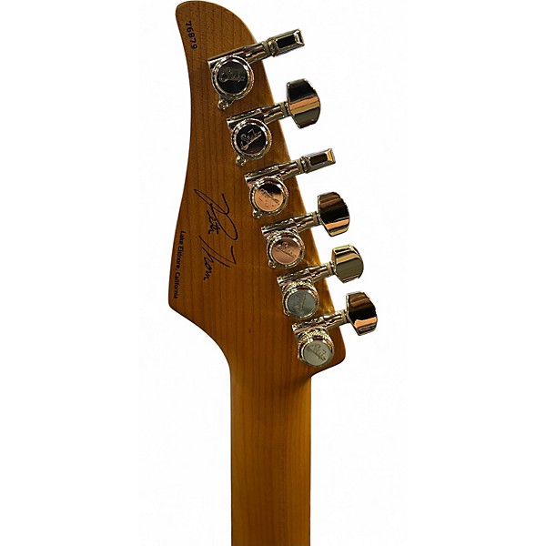 Used Suhr Pete Thorn Signature Standard HSS Inca Silver Solid Body Electric Guitar