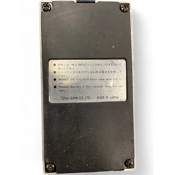 Used Tokai Z-II DISTORTION Effect Pedal