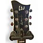 Used ESP LTD BW1 Ben Weinman Trans Charcoal Solid Body Electric Guitar