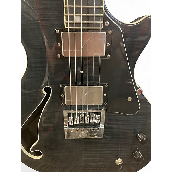 Used ESP LTD BW1 Ben Weinman Trans Charcoal Solid Body Electric Guitar