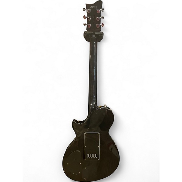 Used ESP LTD BW1 Ben Weinman Trans Charcoal Solid Body Electric Guitar