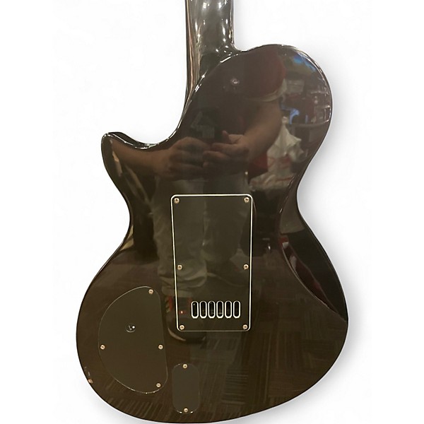 Used ESP LTD BW1 Ben Weinman Trans Charcoal Solid Body Electric Guitar