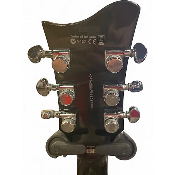 Used ESP LTD BW1 Ben Weinman Trans Charcoal Solid Body Electric Guitar