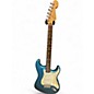 Used Fender Standard Stratocaster Blue Solid Body Electric Guitar