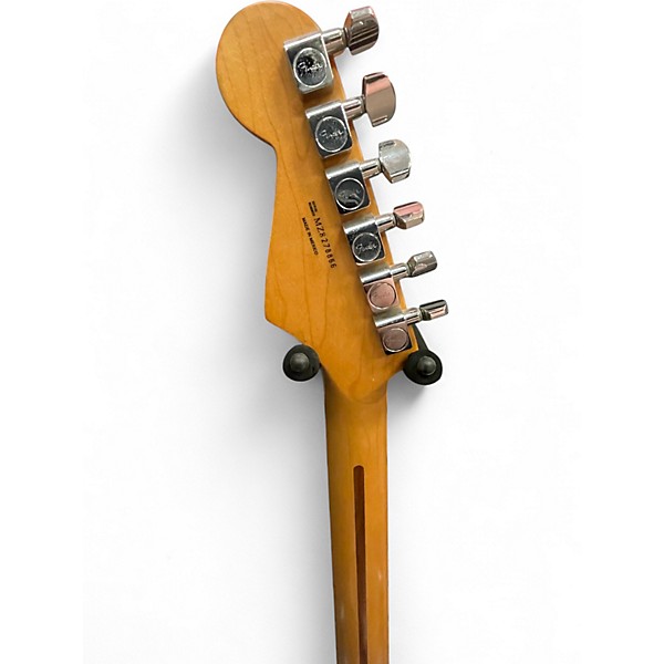 Used Fender Standard Stratocaster Blue Solid Body Electric Guitar