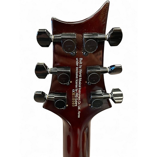 Used PRS Mike Mushok Signature Baritone SE 2 Color Sunburst Solid Body Electric Guitar