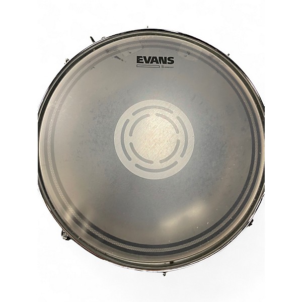 Used Pearl 5X14 Sensitone Snare steel Drum