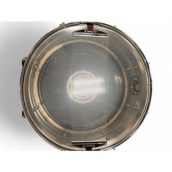 Used Pearl 5X14 Sensitone Snare steel Drum