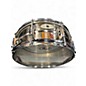 Used Pearl 5X14 Sensitone Snare steel Drum