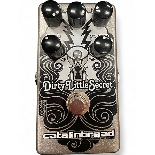 Used Catalinbread Dirty Little Secret Effect Pedal
