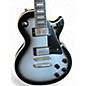 Used 2023 Epiphone Les Paul Custom Silverburst Solid Body Electric Guitar thumbnail