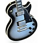 Used 2023 Epiphone Les Paul Custom Silverburst Solid Body Electric Guitar