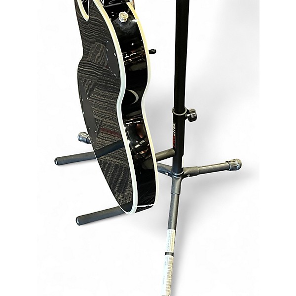 Used 2023 Epiphone Les Paul Custom Silverburst Solid Body Electric Guitar