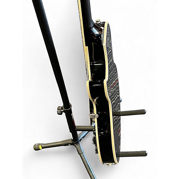 Used 2023 Epiphone Les Paul Custom Silverburst Solid Body Electric Guitar