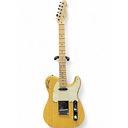 Used Fender American Standard Telecaster Natural Solid Body Electric Guitar