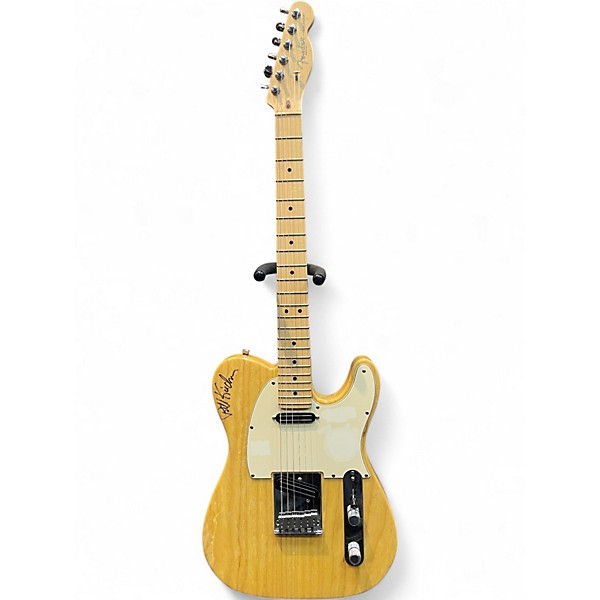 Used Fender American Standard Telecaster Natural Solid Body Electric Guitar