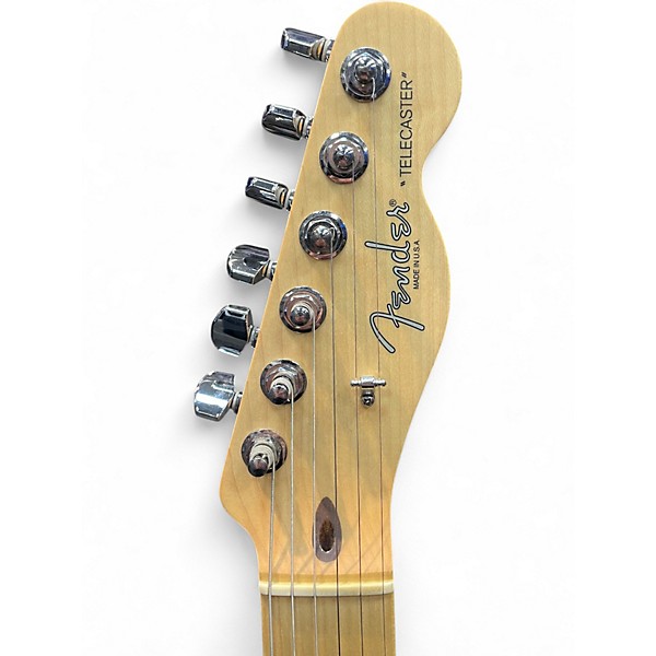 Used Fender American Standard Telecaster Natural Solid Body Electric Guitar