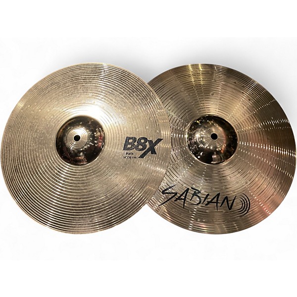 Used SABIAN 14in B8X Cymbal