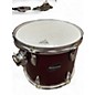 Used Ludwig 5 Piece Accent RED Drum Kit