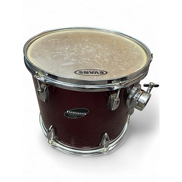 Used Ludwig 5 Piece Accent RED Drum Kit