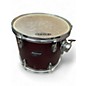 Used Ludwig 5 Piece Accent RED Drum Kit