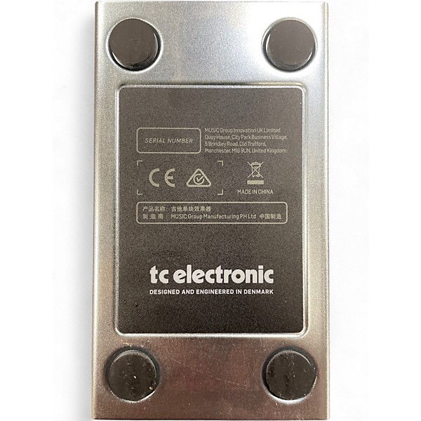 Used TC Electronic Choka Tremolo Effect Pedal