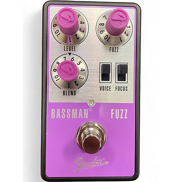 Used Fender BUZZMAN FUZZ Effect Pedal