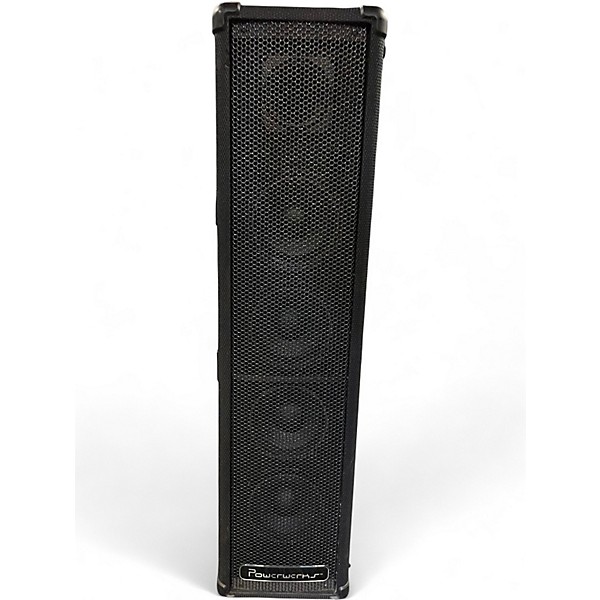 Used Powerwerks PW100T Powered Speaker