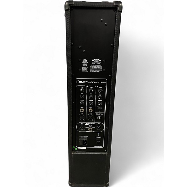 Used Powerwerks PW100T Powered Speaker