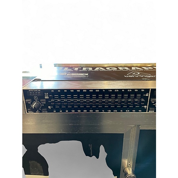 Used Behringer FBQ1502 with Feedback Detection Equalizer