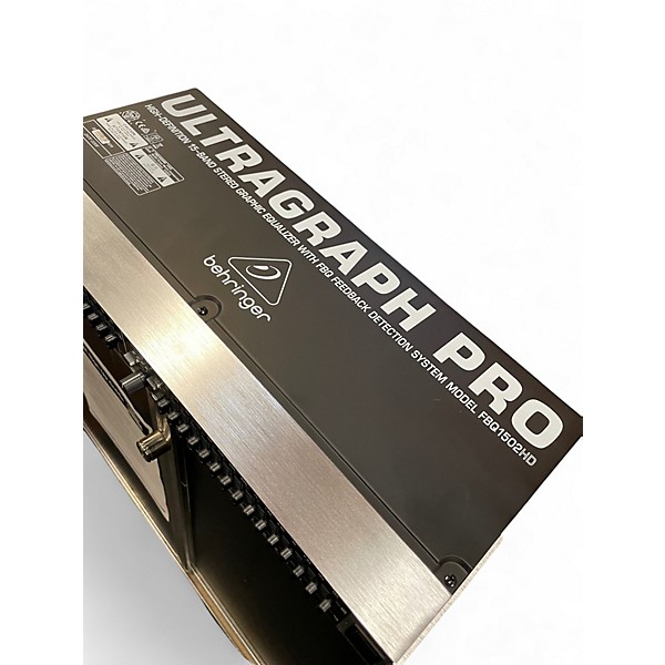 Used Behringer FBQ1502 with Feedback Detection Equalizer