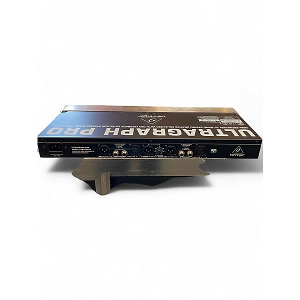 Used Behringer FBQ1502 with Feedback Detection Equalizer