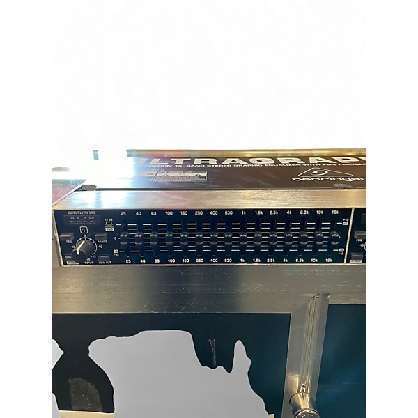 Used Behringer FBQ1502 with Feedback Detection Equalizer