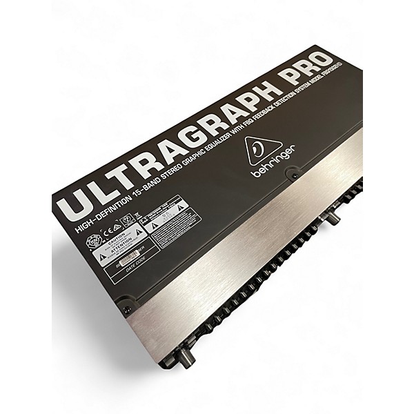 Used Behringer FBQ1502 with Feedback Detection Equalizer