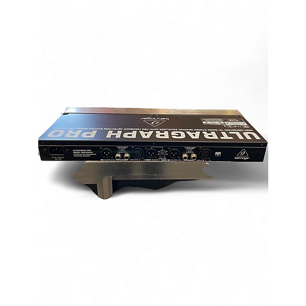 Used Behringer FBQ1502 with Feedback Detection Equalizer