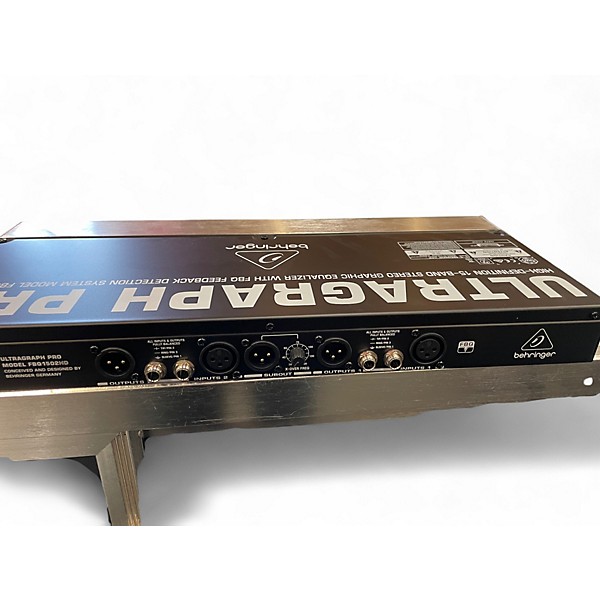 Used Behringer FBQ1502 with Feedback Detection Equalizer